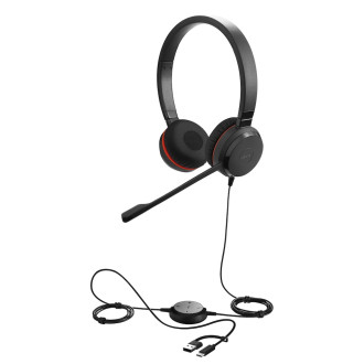 Jabra Evolve 30 II MS Stereo USB-C/A