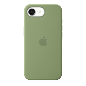 Apple iPhone 17e Silicone Case MagSafe Light Moss