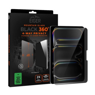 Eiger Mountain Black Privacy 360 TSP iPad Pro 13"