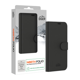 Eiger North Folio Case Google Pixel 10a Black