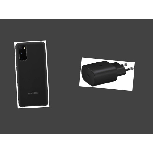 REWE Zubehört SET Samsung Galaxy S21 Ultra (Stecker & Hülle)