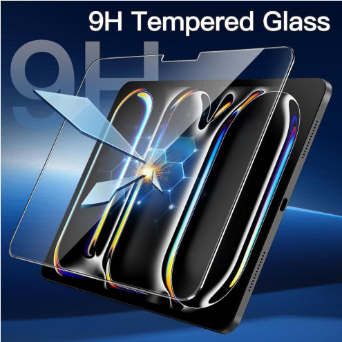 KAT iPad Air 11 Zubehör Set Q2 2024/2025 Mediaprint, bestehend aus Displayschutz inkl. kleben