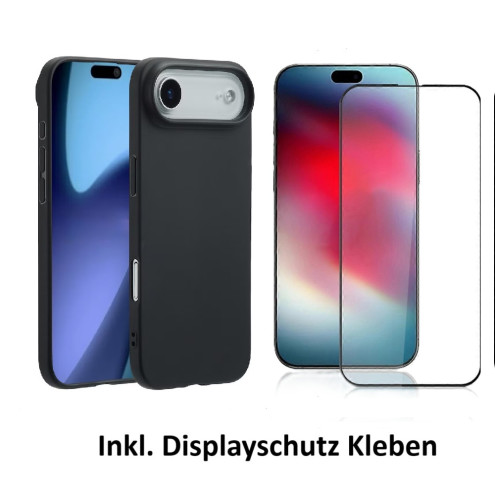Set Apple iPhone Air (Hülle+Panzerglas+Kleben)