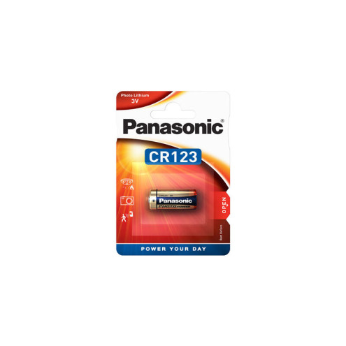 Panasonic CR-123AL/1BP Batterie Li CR-123AL