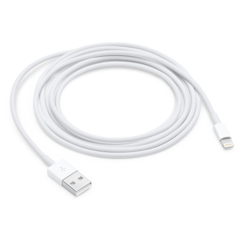 Apple Lightning to USB Cable 2m weiss