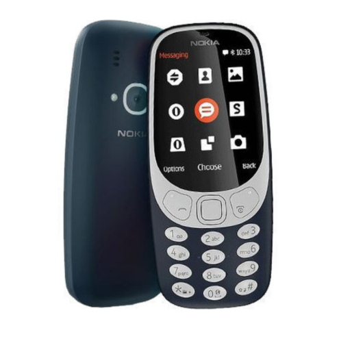 A1 Nokia 3310 GSM blau A1 Edition