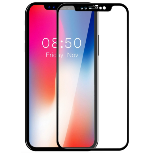 PanzerGlasFolie 5D FullGlue Apple iPhone XR/11 schwarz