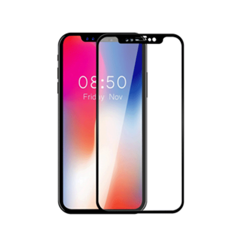 PanzerGlasFolie 5D FullGlue Apple iPhone XS Max/11 Pro Max schwarz