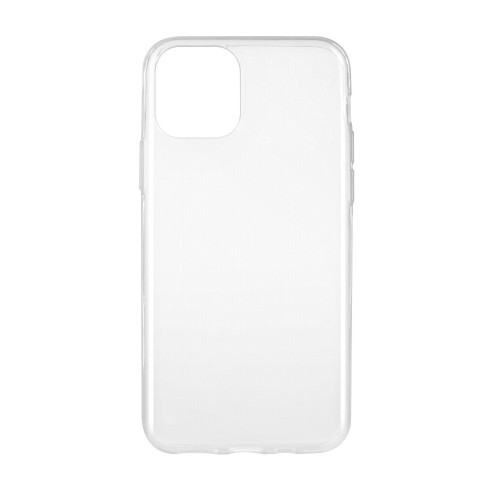 SiliconCase iPhone 12 / 12 Pro transparent 0,5 Min-Waste