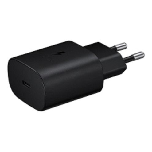 Samsung Original Ladegerät 3A 25W USB Typ-C Black Min-Waste