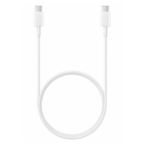 Samsung Orig. Datenkabel USB Typ-C auf Typ-C EP-DA705BWEGWW 1m White Min-Waste