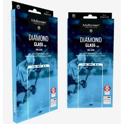 Diamond Glass Edge Full Glue Galaxy Xcover 5 G525 Schwarz