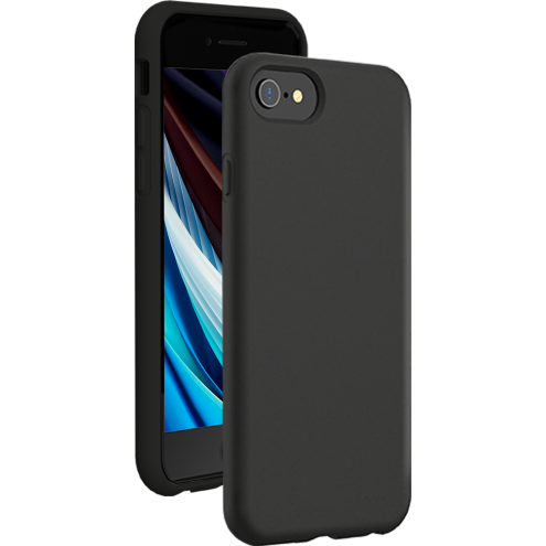BIGBEN Soft Touch Flex Case Black iPhone 7/8/SE20/SE22