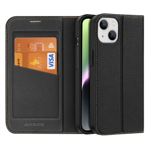 Skin X2 Book Cover iPhone 13/14 schwarz