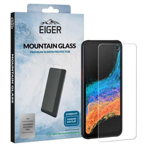 Eiger Schutzglas 2.5D Xcover 6 Pro