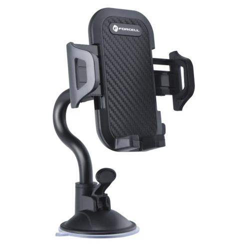 Forcell Autohalterung CARBON BRACKET Länge 17cm schwarz