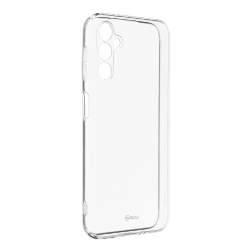 Roar Jelly Back Cover Galaxy A14 transparent