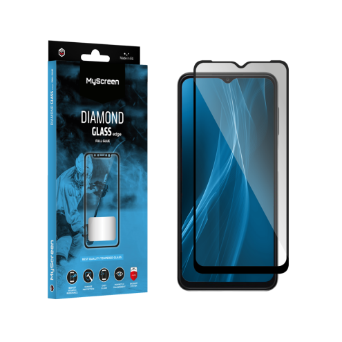 Diamond Glass Edge Full Glue Nokia G22 schwarz