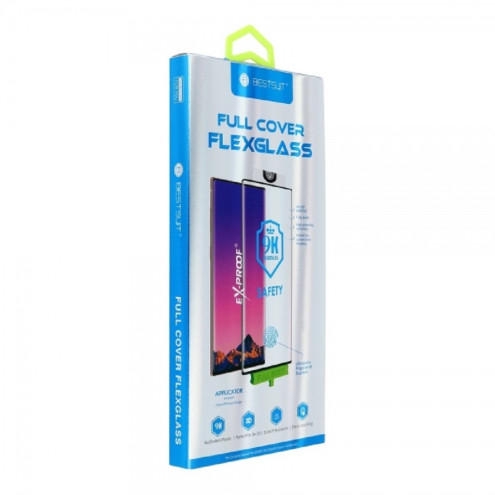 Flexible Nano Glas 5D FullGlue Galaxy S23 Ultra schwarz