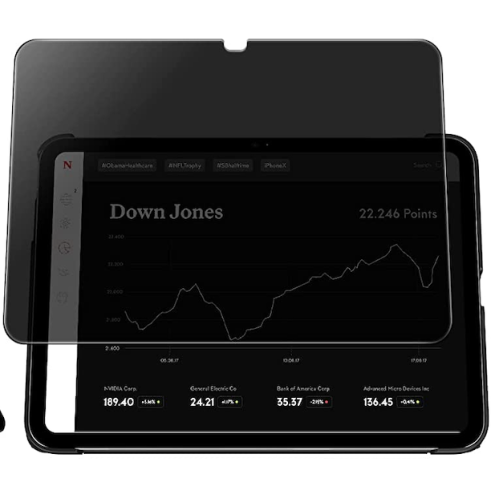 JETech Privacy Panzerglas iPad A16 11"/10.9" (11.Gen/10.Gen.) 2025/2022
