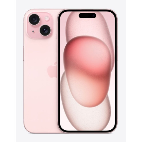 Apple iPhone 15 256GB Pink offen für alle Netze / 5G