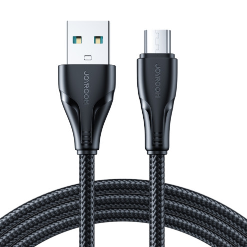 JOYROOM 2m microUSB Kabel 2.4A schwarz