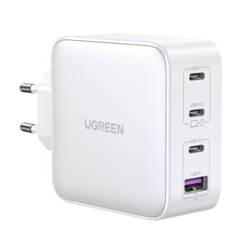 uGreen CD226 Schnellladegerät GaN 100W (3xUSB-C/1xUSB) weiß