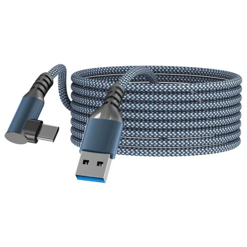 Sky USB-C Kabel 90 Grad 20W 2m grau