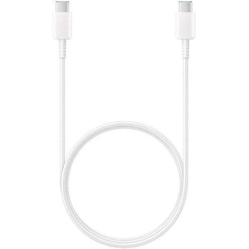 Samsung Orig. Datenkabel USB Typ-C auf Typ-C EP-DG977BWE 100cm white min. Waste