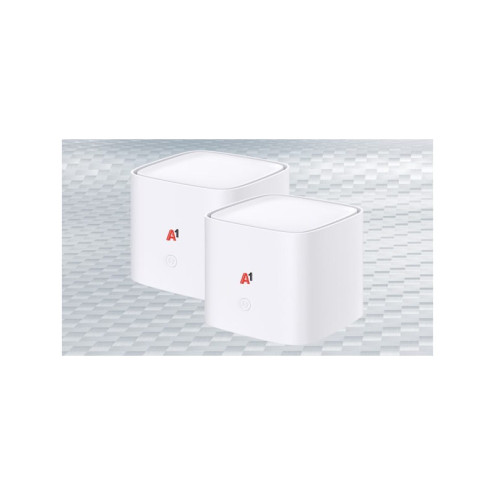 A1 Mesh WLAN Set TP-Link HC220-G5 weiß A1 Edition