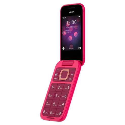 Nokia 2660 Flip DS 4G pink offen für alle Netze