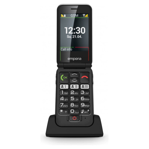 Emporia Joy schwarz offen für alle Netze