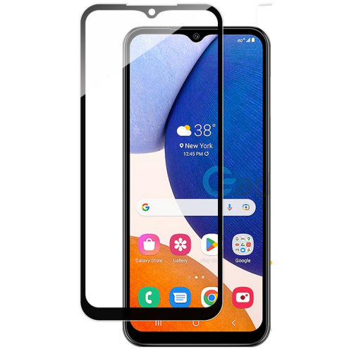 PanzerGlasFolie 5D FullGlue Galaxy A15 schwarz