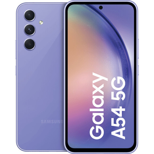 Samsung Galaxy A54 5G 256GB Awesome Violett offen für alle Netze
