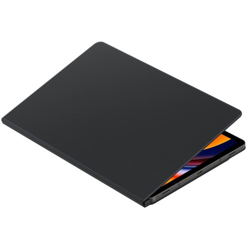 Samsung Smart Book Cover für Galaxy Tab S9 / S9 FE schwarz