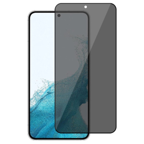 PanzerGlasFolie Privacy FullGlue Galaxy S22 schwarz