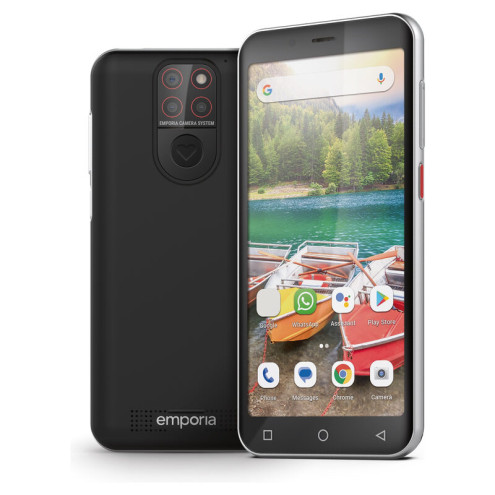 Emporia Smart 5 mini schwarz offen für alle Netze