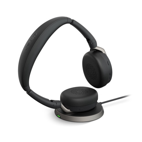 Jabra Evolve2 65 Flex - USB-C MS Stereo (Wireless Charging) schwarz
