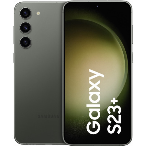 Samsung Galaxy S23+ 5G 256GB Green offen für alle Netze
