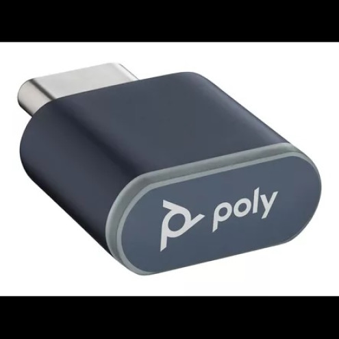 HP Poly Plantronics BT700 Bluetooth-Adapter USB-C schwarz