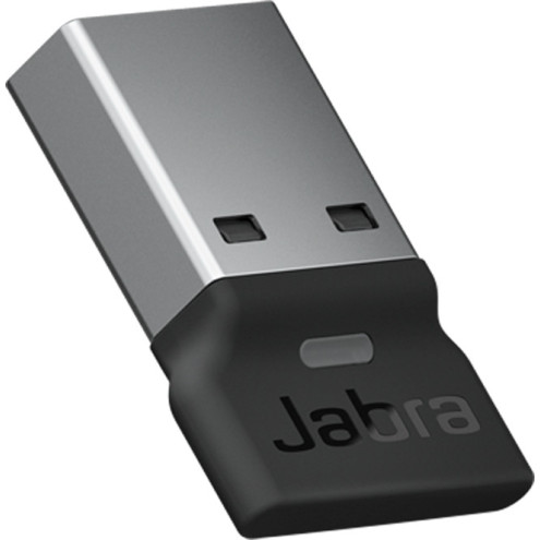 Jabra Link 380A UC Bluetooth-Adapter USB-A schwarz Zertifiziert für alle führenden UC-Plattformen