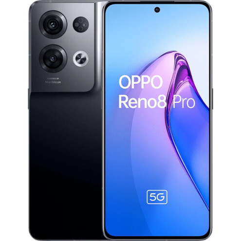 Oppo Reno 8 Pro 5G 8GB/256GB Glazed Black offen für alle Netze