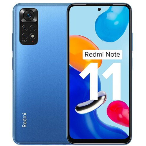 Xiaomi Redmi Note 11 4GB/128GB Twilight Blue offen für alle Netze