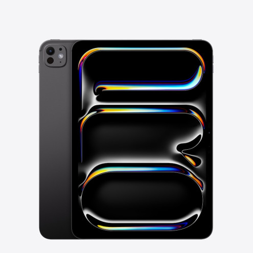 Apple iPad Pro 11" Wi-Fi + Cellular mit Nanotexturglas 1TB space schwarz Mai 2024