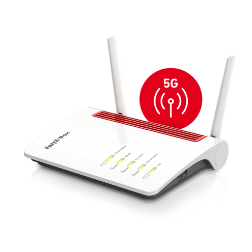 AVM FRITZ!Box 6850 5G International offen für alle Netze