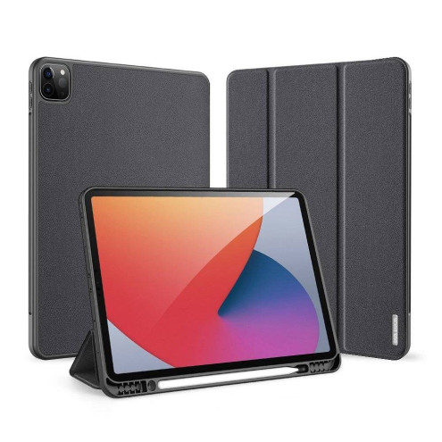 DuxDucis Domo Case mit Pencil Storage iPad Pro 12.9 (2020/2021/2022) schwarz