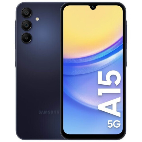 Samsung Galaxy A15 5G 128GB Blue Black offen für alle Netze