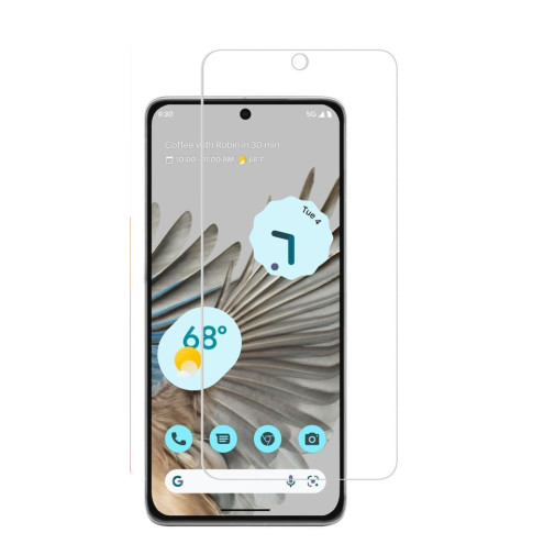 PanzerGlasFolie 5D FullGlue Pixel 8 + Kameraschutz Glas schwarz