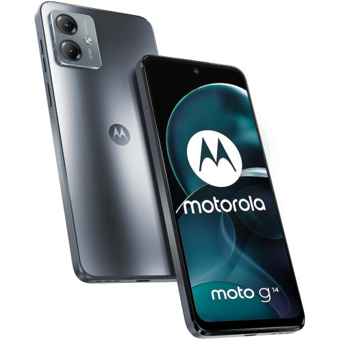 Motorola Moto G14 128GB Steel Grey offen für alle Netze