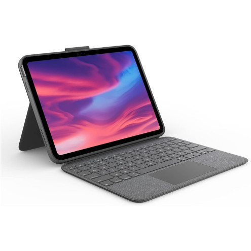 Logitech Combo Touch iPad A16 11"/10.9" (11.Gen/10.Gen.) deutsch grau dt. Version